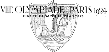 1924 Summer Olympics logo