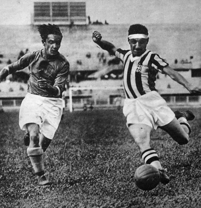 1934 Juventus Újpest Caligaris