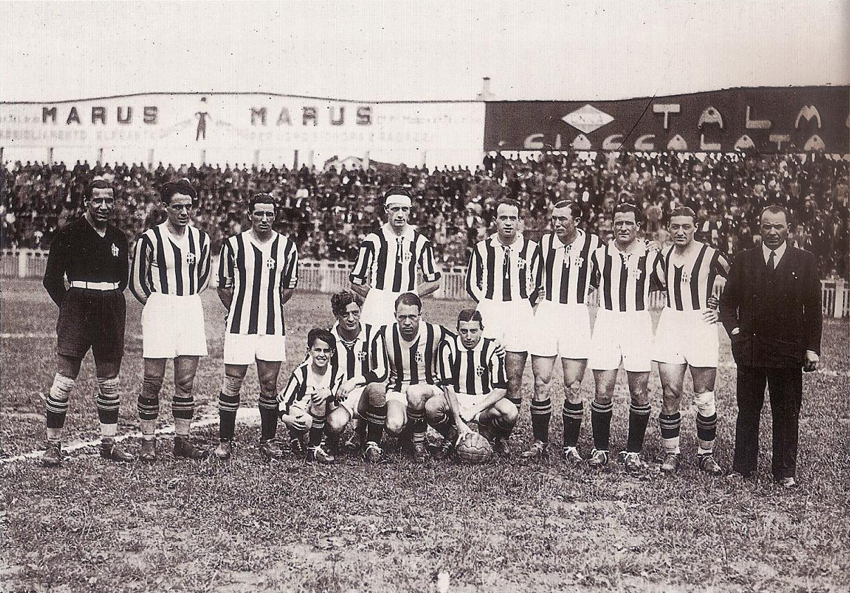 Juventus 1931 32, Campo di Corso Marsiglia